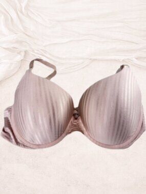 Victoria’s Secret 36D Light Pink T-Shirt Bra Lined Racerback Convertible